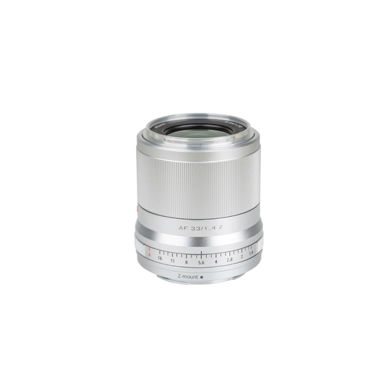 Viltrox Z-33 F1.4 AF Nikon Z-Mount APS-C Silver