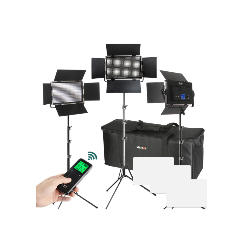 Viltrox VL-S50T LED Light Triple Kit