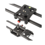 Viltrox  80CM Carbon Fiber Track Dolly Rail Slider