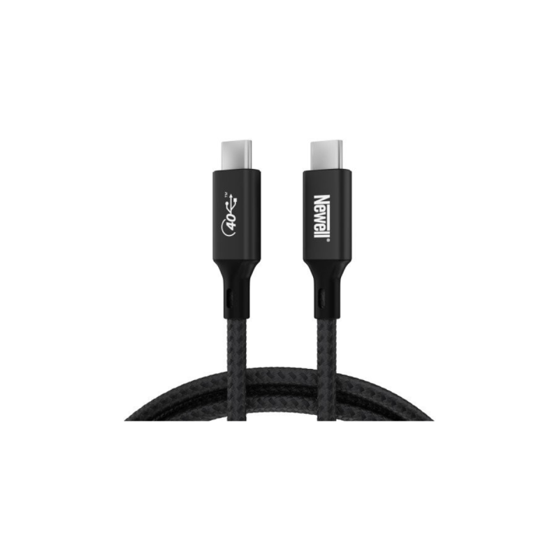 Newell USB-C - USB-C 4.0 - 1 m, graphite