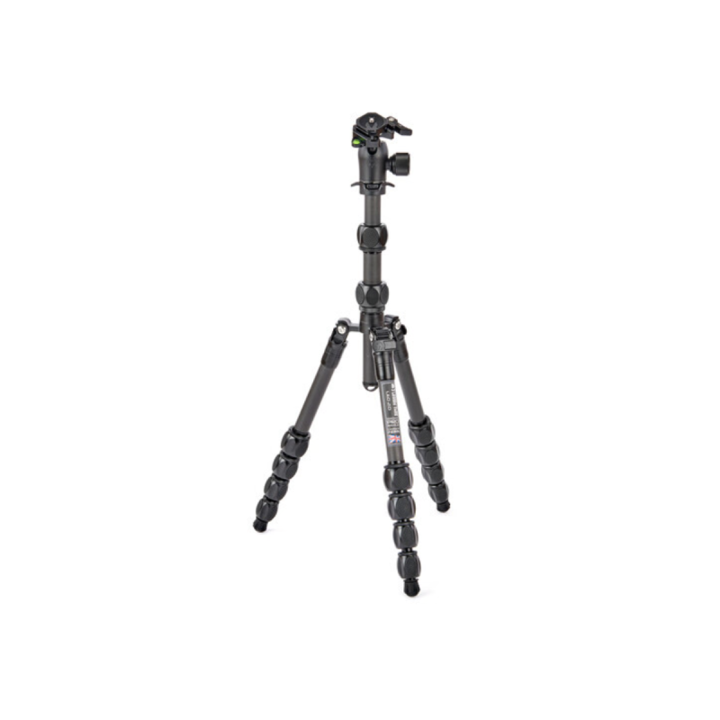 3LT Pro 2.0 Leo Carbon tripod & AirHed Pro LV Black Darkness