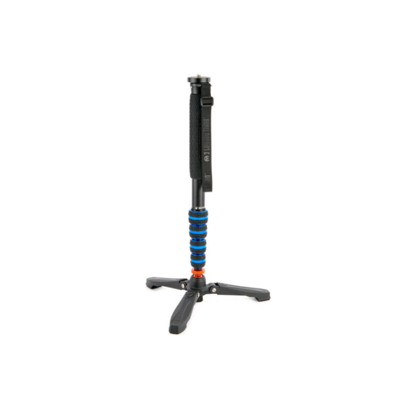 3LT Punks Taylor 2.0 Magnesium Alloy Monopod Blue Doc foot stabiliser