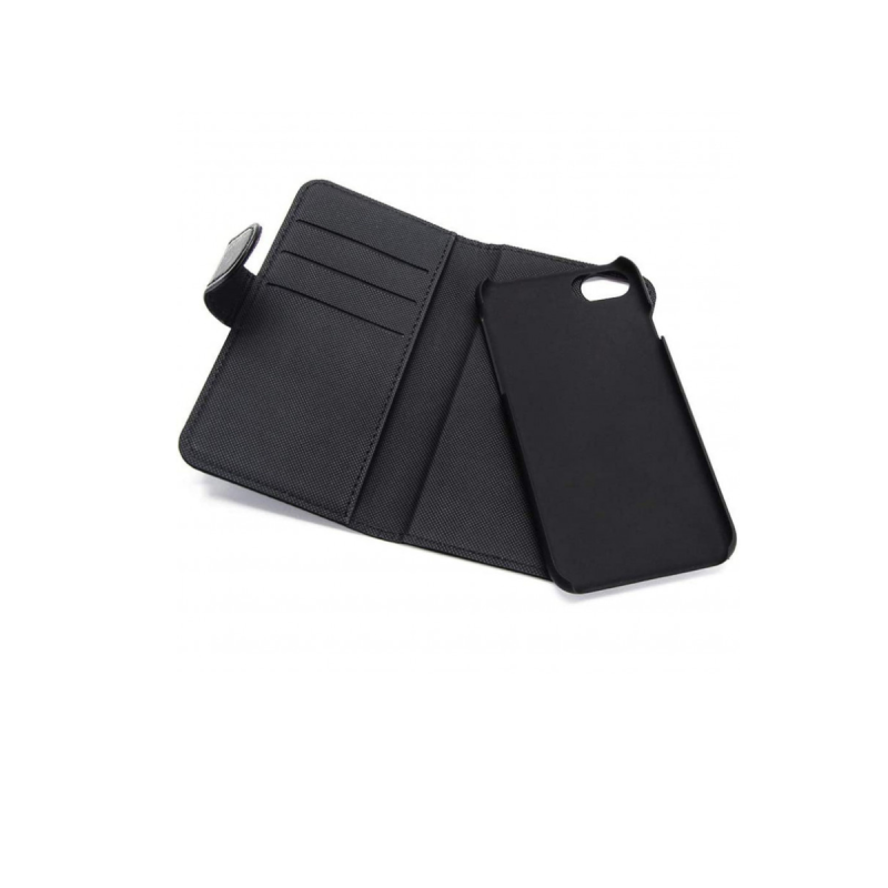 WE Etui folio MAGNETIQUE APPLE IPHONE XR Noir