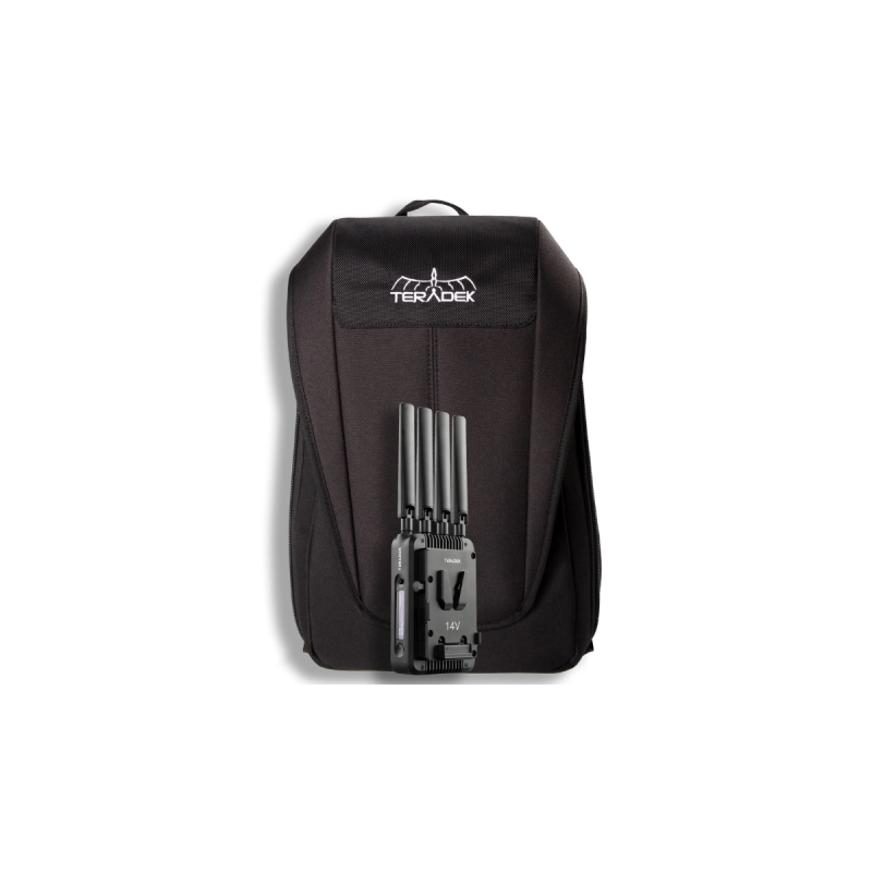 TeradekPrism 859 Prism Mobile Backpack - V Mount - 2x 5G