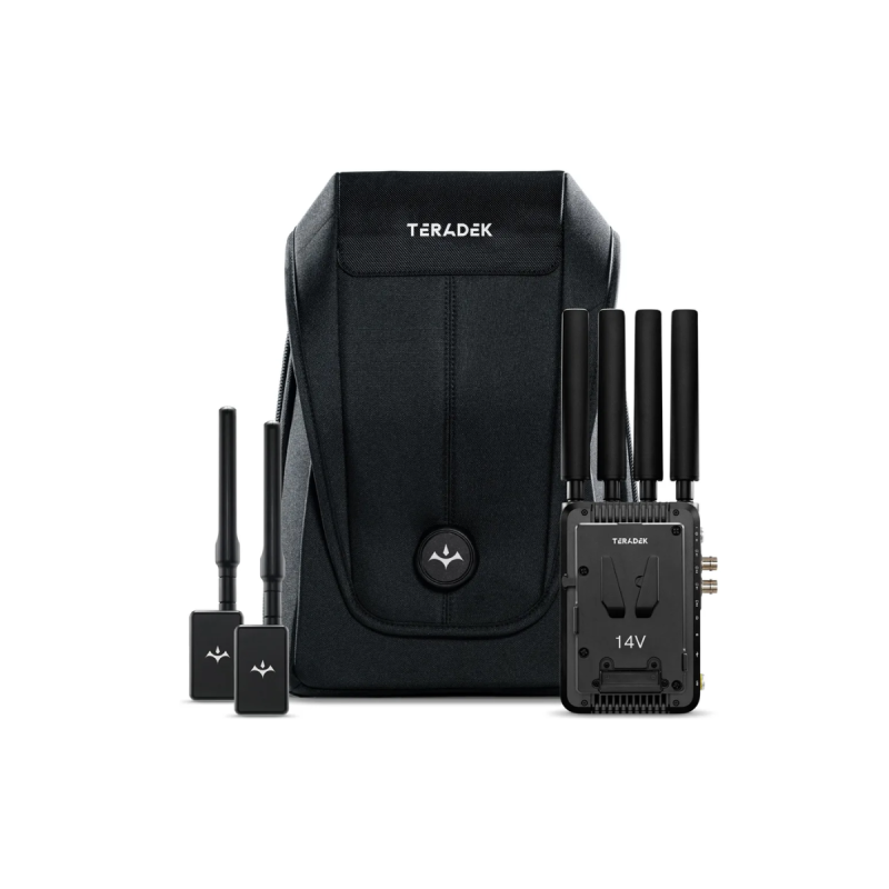 Teradek Prism 859 Prism Mobile Backpack - V Mount - 2x LTE