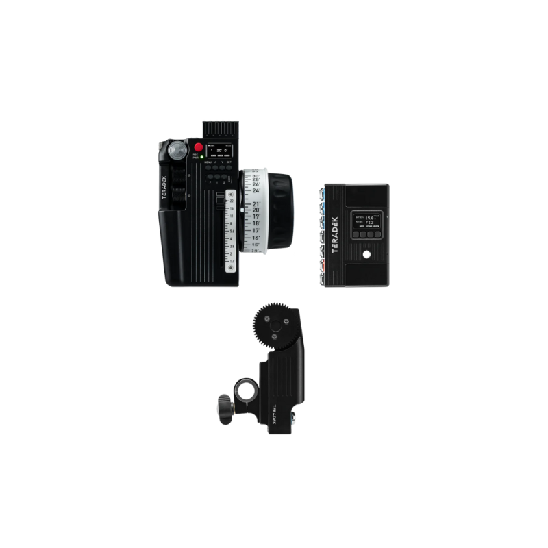 Teradek FIZ Wireless Lens Control Kit with CTRL.3, MDR.X & MOTR.S