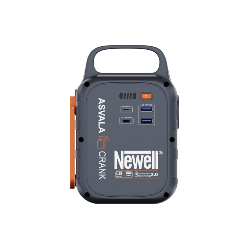 Newell Power Station Asvala Crank 220 V 22500 mAh PD 18 W