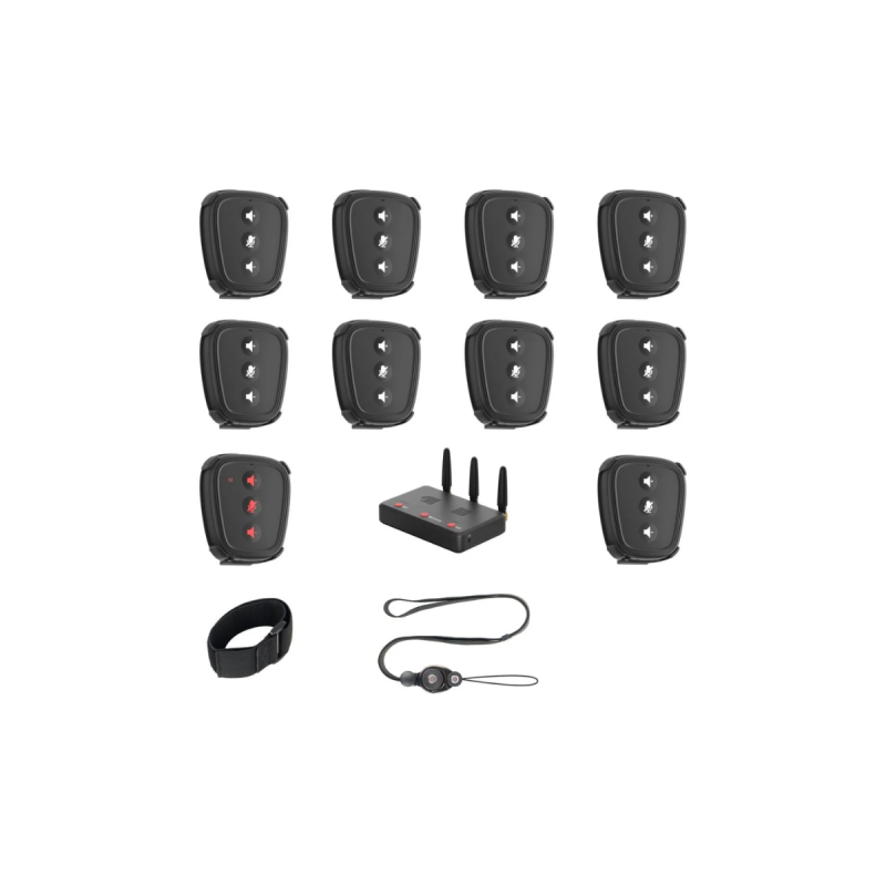 CAME-TV Nano Module d'interphone numérique sans fil - KIT NANO 10 PCS