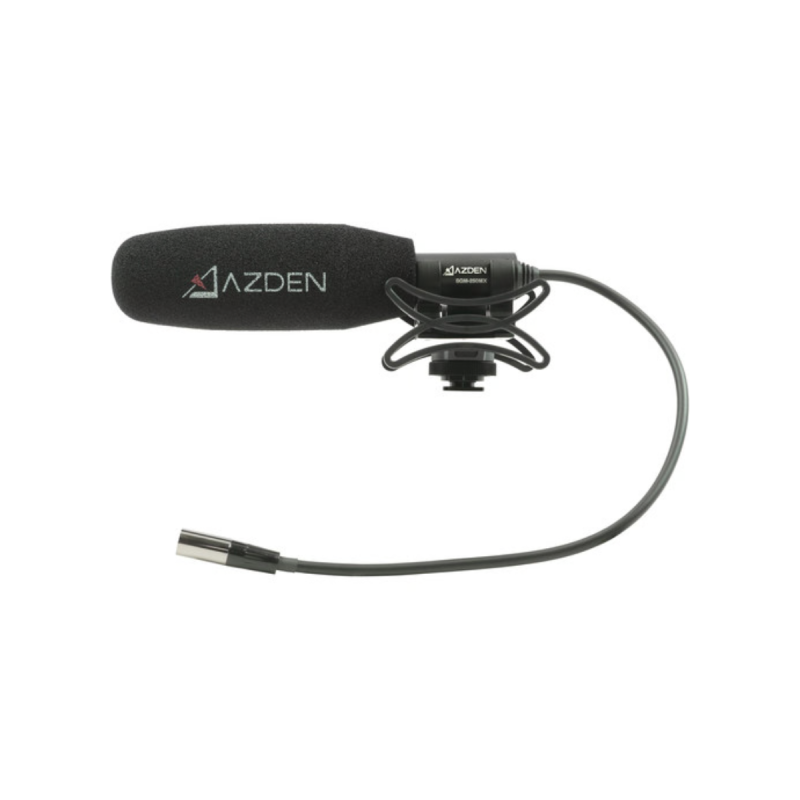 AZDEN - Microphone compact Cinéma SGM-250CX - Prise mini XLR