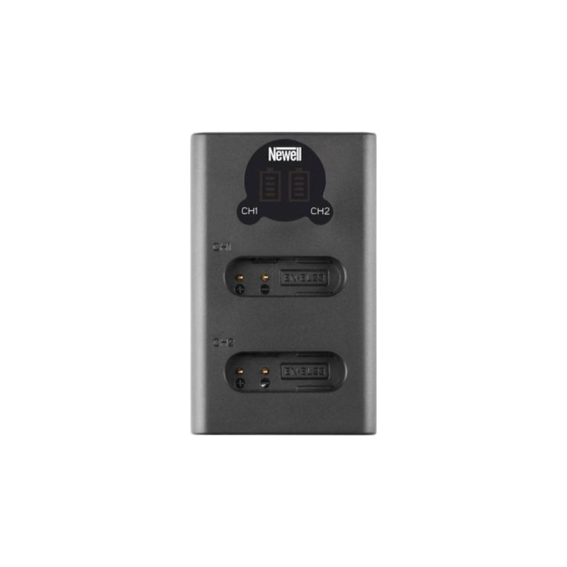 Newell DL-USB-C dual channel charger for EN-EL23