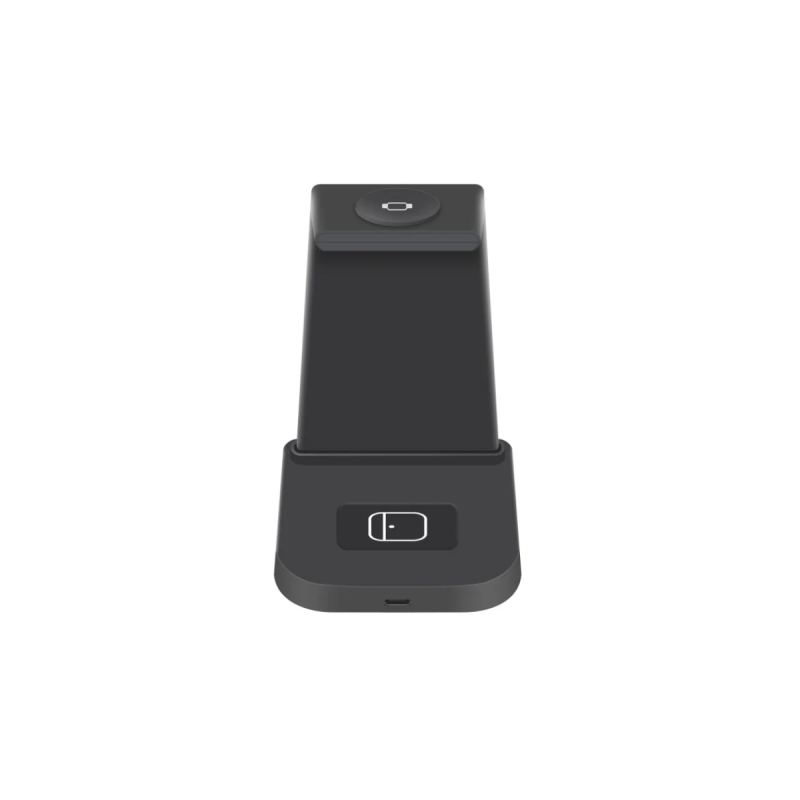 Newell induOne N-YM-UD21 inductive charger for 3 mobile devices black