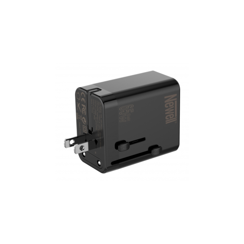 Newell GaN travel adapter 65W mains charger