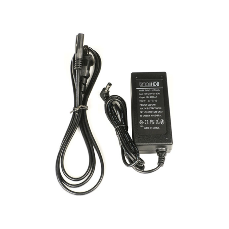 SmallHD 12v-2A US Power Supply