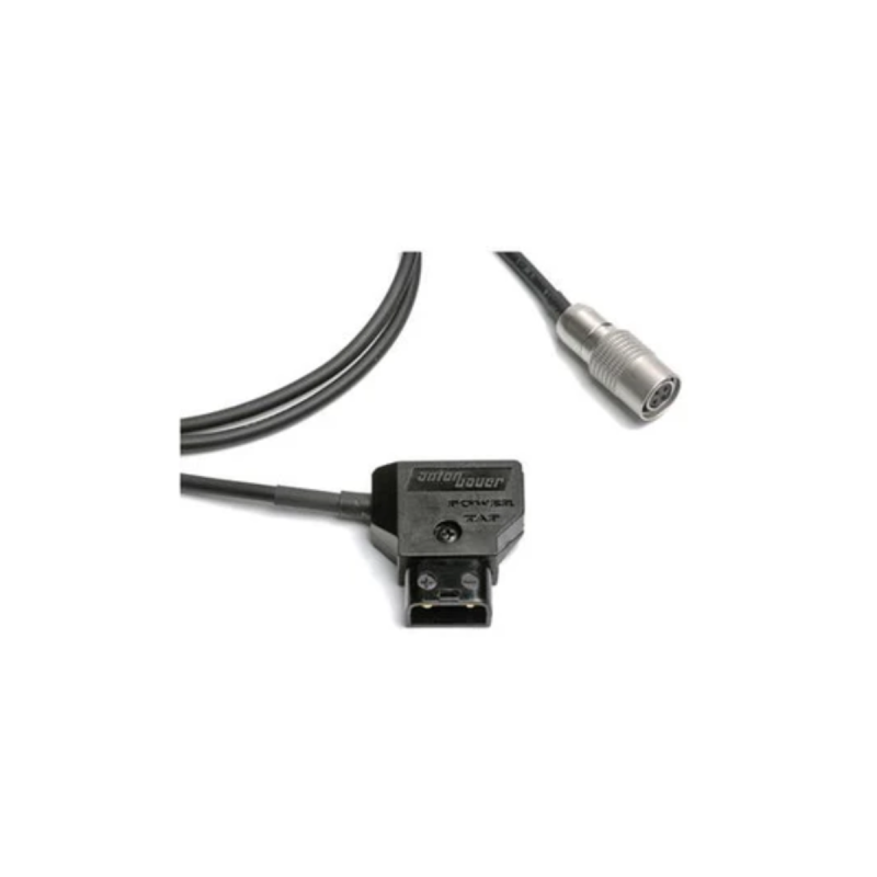 SmallHD Anton Bauer Hirose to D-Tap, P-Tap Power Cable - 3 ft.