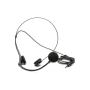 AZDEN Casque avec micro uni-directionnel HS-11 prise minijack 3.5mm