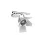 Fiilex P3F Spot Light (15°-45°), pour rail, RGBWW, Blanc