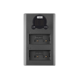 Newell DL-USB-C dual channel charger for NP-W126