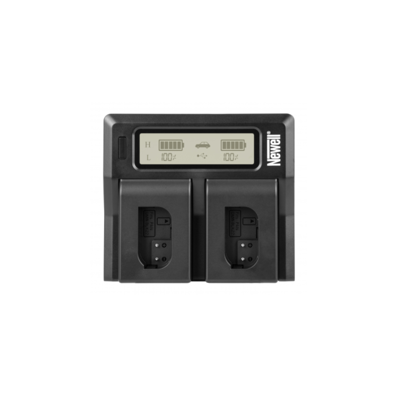 Newell DC-LCD two-channel charger for DMW-BLK22 batteries