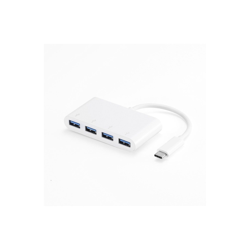 D2 Hub USB-C 4 ports USB 3.0 pour PC, PC portable et MacBook