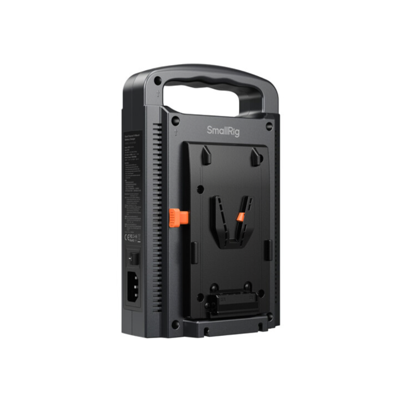 SmallRig 4578 Dual Channel V-Mount Battery Charger