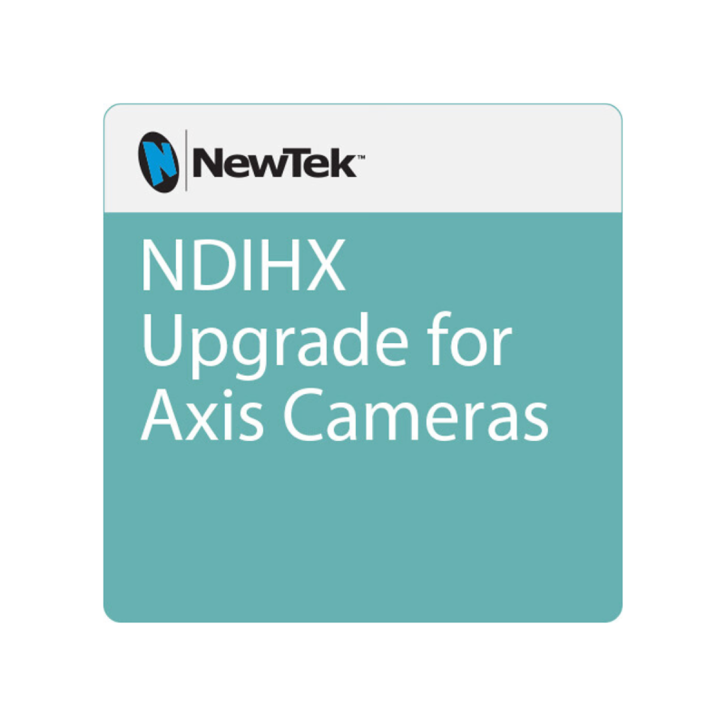 Vizrt NDI|HX Upgrade for Axis Cameras