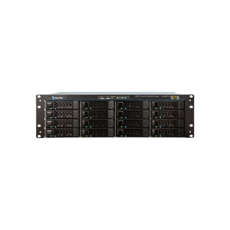 Vizrt NRS 30.4TB SSD Expansion Chassis for 8 or 16 Bay