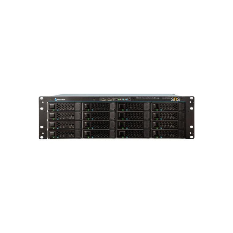 Vizrt NRS Nearline SNS 16-bay / 160TB with 2 x 10 GbE