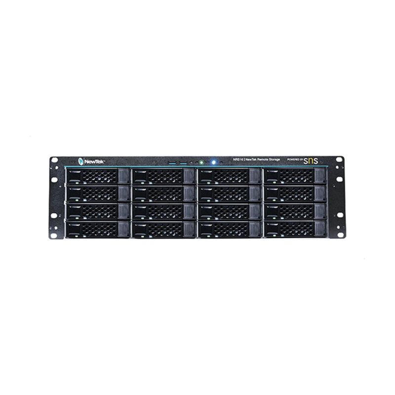 Vizrt NRS SNS 16-bay / 120 TB SSD with 4 x 10 GbE