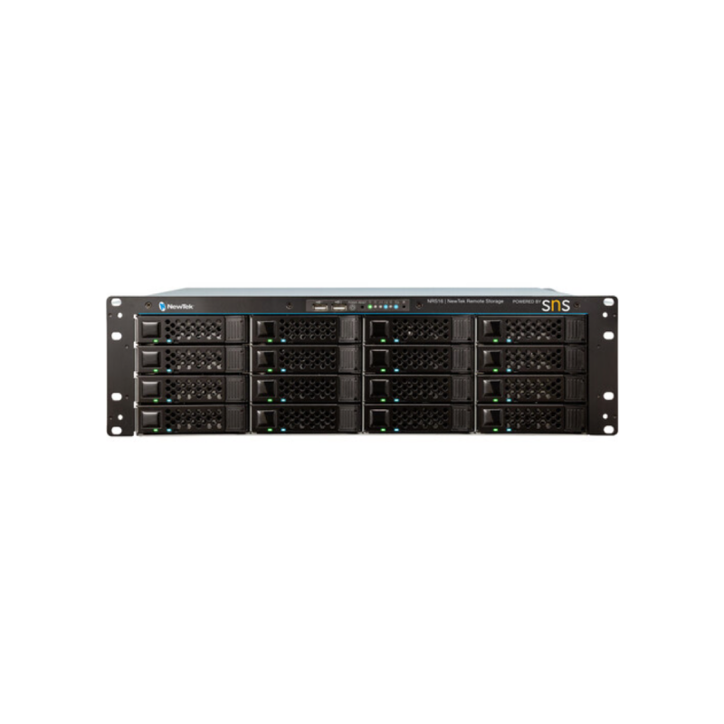 Vizrt NRS SNS 16-bay / 160TB HDD with 4 x 10 GbE