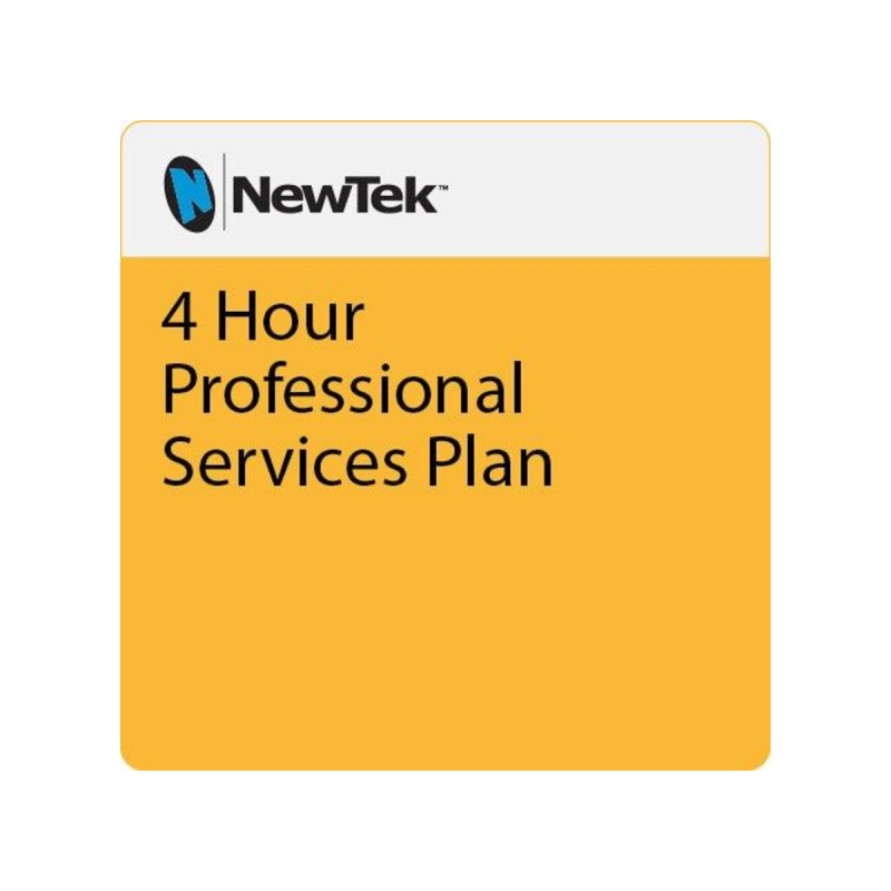 Vizrt Professional Services Plan - 4 Hours