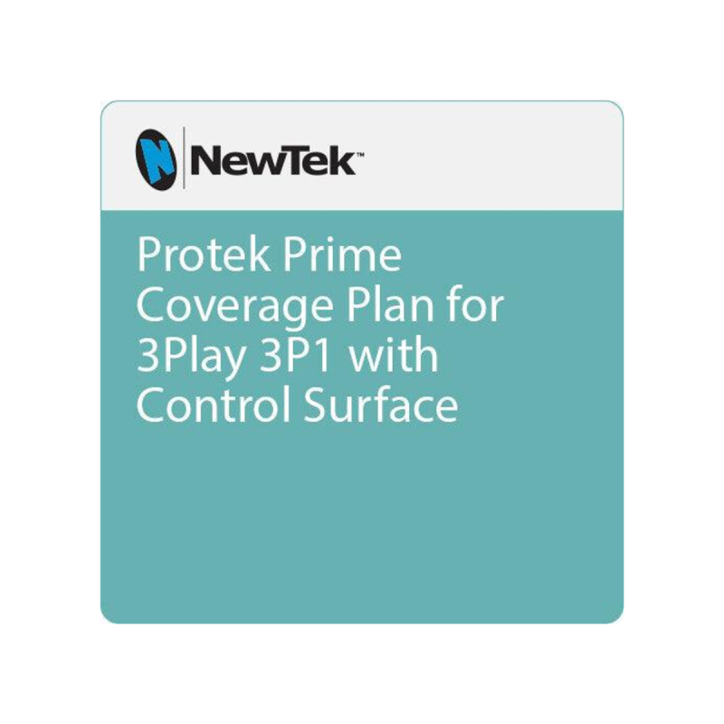 Vizrt ProTek Prime for 3Play 3P1 with Control Surface