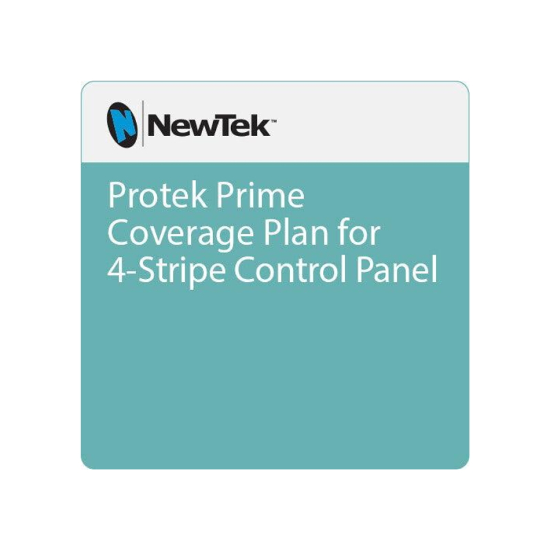 Vizrt ProTek Prime for 4 Stripe Control Panel