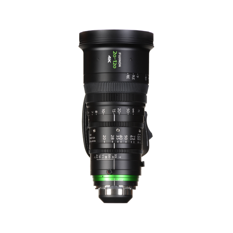 Fujinon XK Cabrio 20-120mm, Metric ENG Style Drive Unit, for 35mm PL