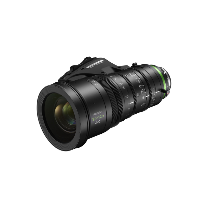 Fujinon XK Cabrio 20-120mm, Metric ENG Style Drive Unit, for 35mm PL