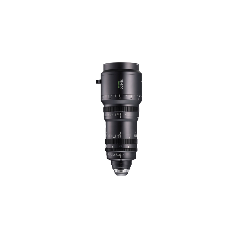 Fujinon ZK Cabrio 25-300mm, Feet Scale, No Drive Unit, for 35mm PL