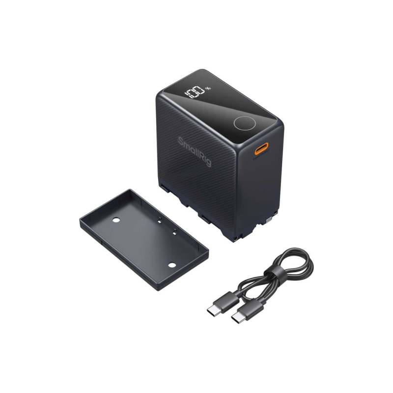 Smallrig 4469 NP-F970 USB-C Rechargeable Camera Battery