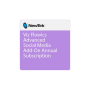 Vizrt Viz Flowics Advanced Social Media Add-on Annual Subscription