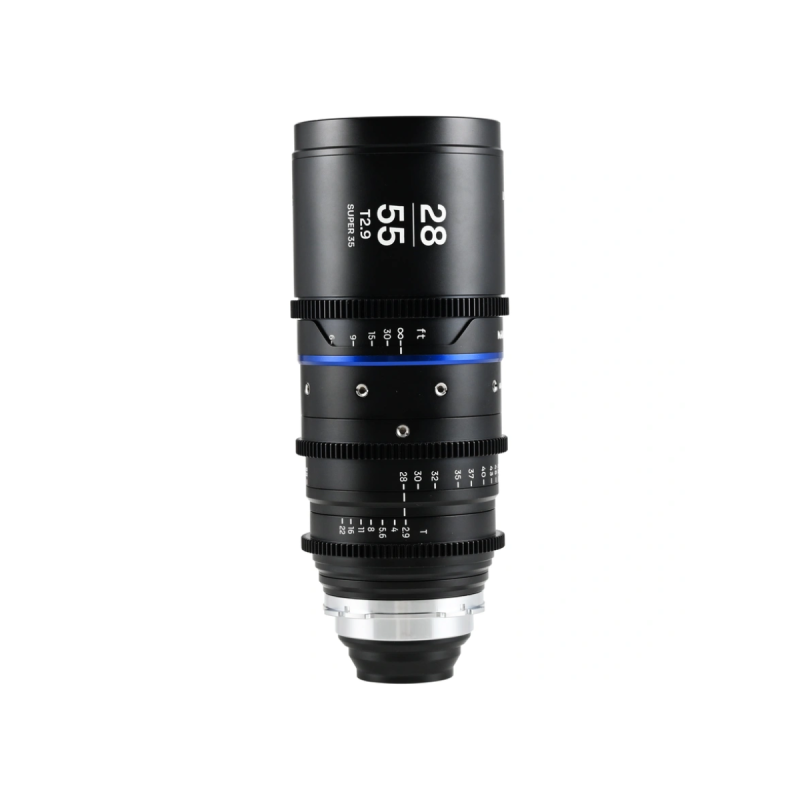 Laowa Nanomorph Zoom 28-55mm T2.9 1.5X (Blue) - Arri PL