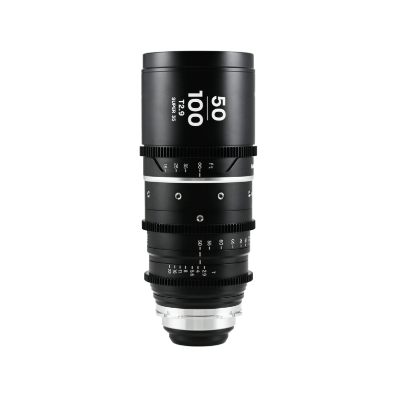 Laowa Nanomorph Zoom 50-100mm T2.9 1.5X Anamorphic (Silver) - Arri PL