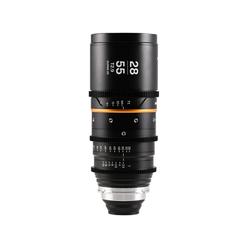 Laowa Nanomorph Zoom S35 Prime (28-55mm, 50-100mm) (Amber) - Arri PL