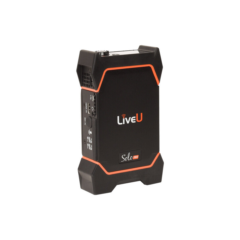 LiveU Solo Pro HDMI Encodeur vidéo portable 4K 5G/4G, Ethernet, Wi-Fi