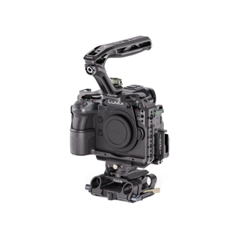 Tilta Camera Cage for Panasonic G9 II Basic Kit - Black