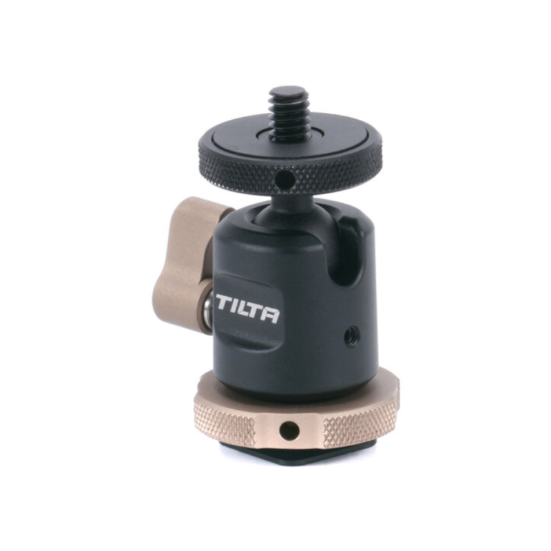 Tilta Mini Ball Head Mount (Cold Shoe) - Black