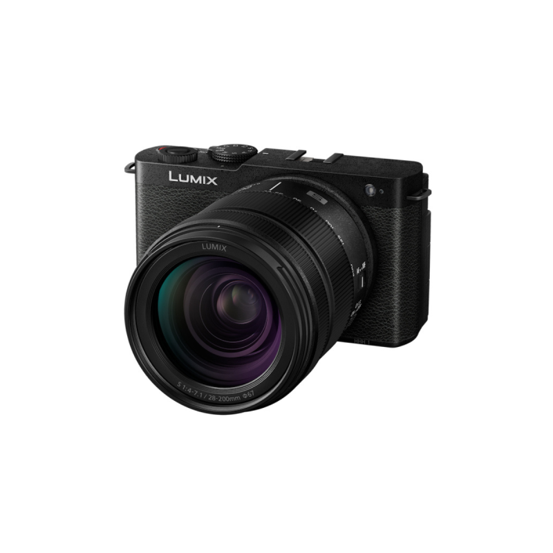 Panasonic Kit Lumix S9 avec optique 28-200mm / 4-7.1 Noir