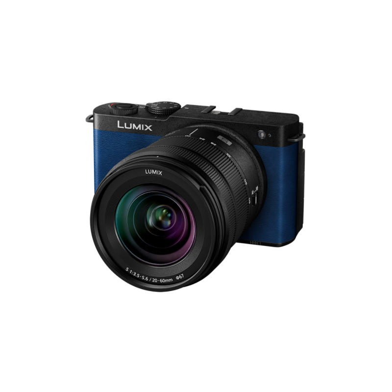 Panasonic Kit Lumix S9 avec optique 20-60mm / 3.5-5.6 Bleu