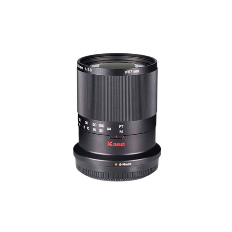 Kase Objectif 200mm F5.6 Fujifilm G Mount