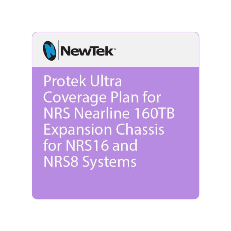 Vizrt ProTek Ultra for NRS Nearline 160TB Expansion Chas