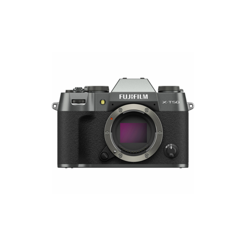 Fujifilm X-T50 40.2Mp APS-C boitier nu Anthracite