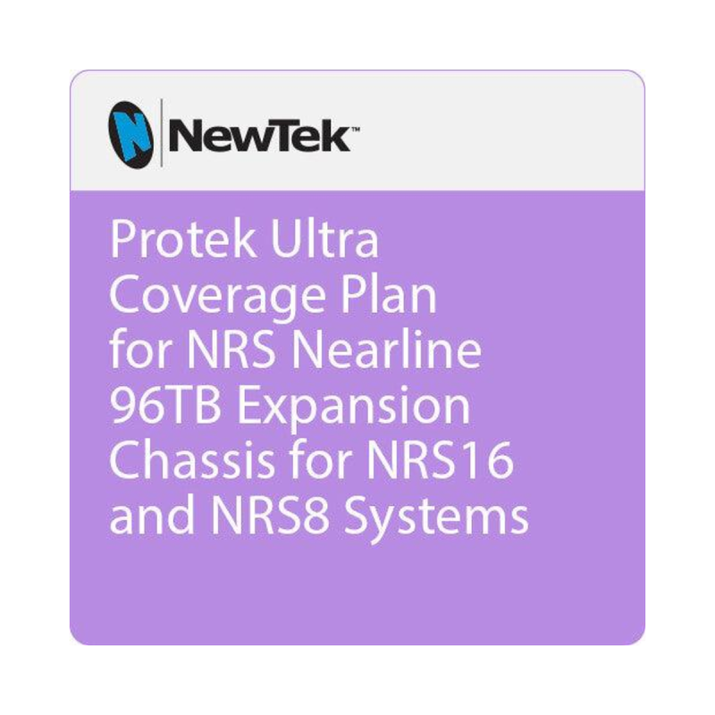 Vizrt ProTek Ultra for NRS Nearline 96TB Expansion Chass