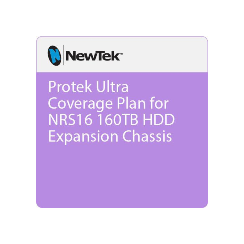 Vizrt ProTek Ultra for NRS16 160TB HDD Expansion Chassis